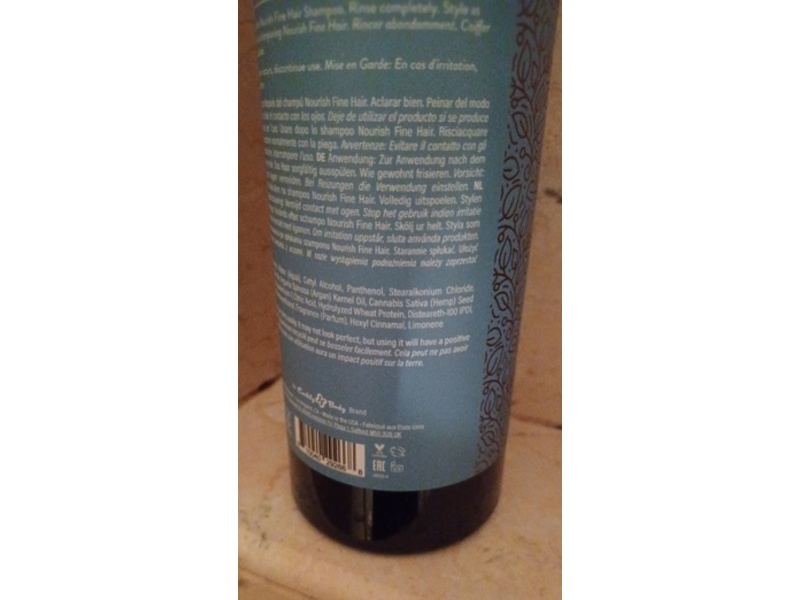 Earthly Body Mks Eco Hydrate Fine Hair Conditioner, Light Breeze, 25 fl oz/739 mL