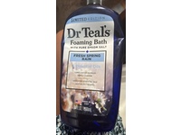 Dr Teal's Foaming Bath, Fresh Spring Rain, 34 fl oz/1000 mL - Image 3