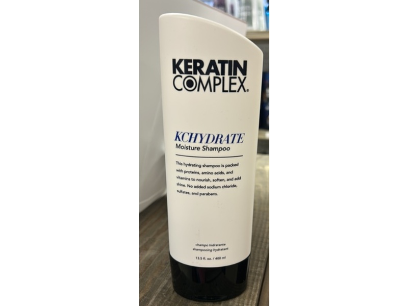 Keratin Complex Kchydrate Moisture Shampoo, 13.5 fl oz/400 mL