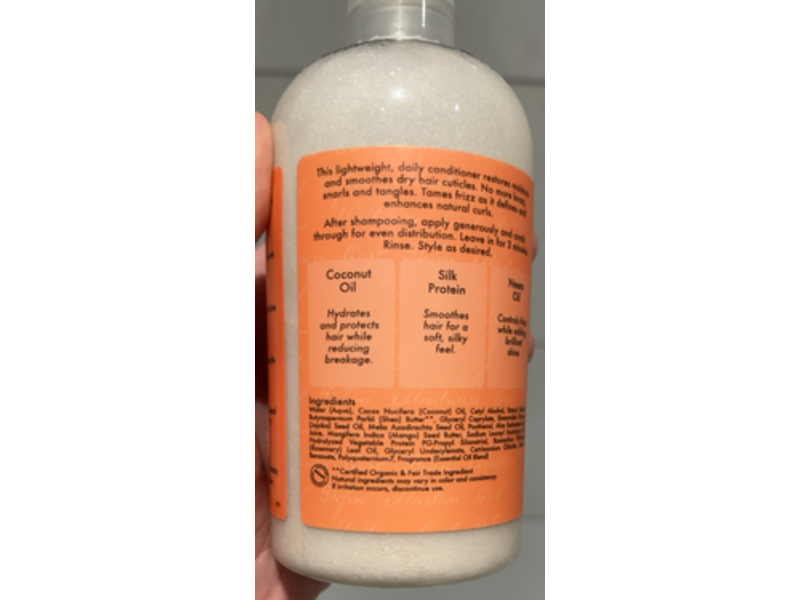 Shea Moisture Curl & Shine Conditioner, Coconut & Hibiscus, 379 mL