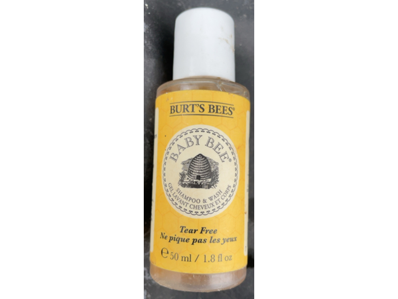 Burts Bees Baby Bee Shampoo & Wash, 1.8fl oz/50 mL