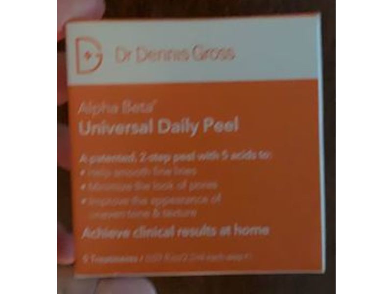 Dr. Dennis Gross Universal Daily Peel, Alpha Beta, 5 Treatments