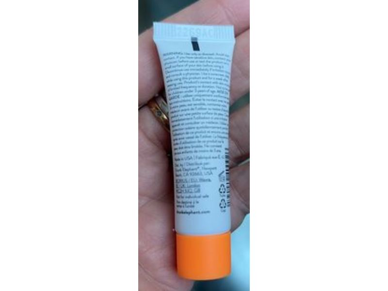 Drunk Elephant Bouncy Brightfacial Masque, 0.16 fl oz/5 mL