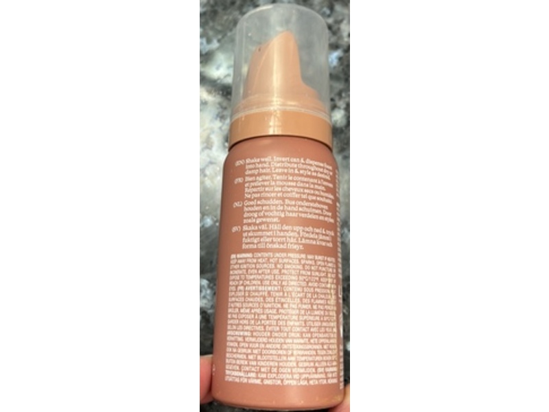 L'ANZA Healing Curls Butter Whip Hair Styling Foam, 1.7 oz/50 mL