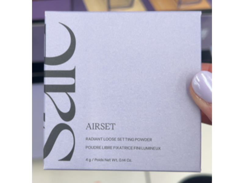 Saie Airset Radiant Loose Setting Powder, Translucent, 0.14 oz