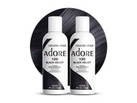 Adore Creative Image Semi Permanent Hair Color, 120 Black Velvet, 4 fl oz/118 mL, Pack Of 2 - thumbnail 1