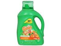 Gain + Aroma Boost Liquid Laundry Detergent, Island Fresh, 88 fl oz/2.6 L - Image 2