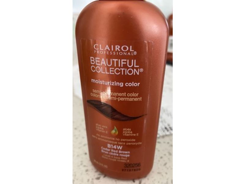 Clairol Professional Beautiful Collection Hair Color, 14w Cedar Red Brown, 3 fl oz/88 mL