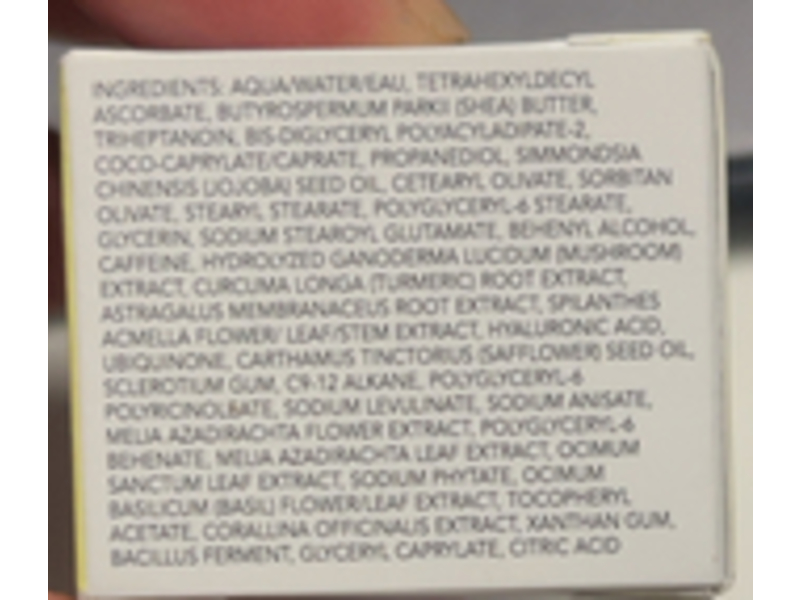 Herbivore Supernova Brightening Eye Cream, Vitamin C + Caffeine, 0.2 fl oz/6 mL