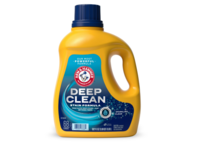Arm & Hammer Deep Clean Laundry Detergent, Sparkling Clean, 33 Loads, 49.5 fl oz/1.46 L - thumbnail 1