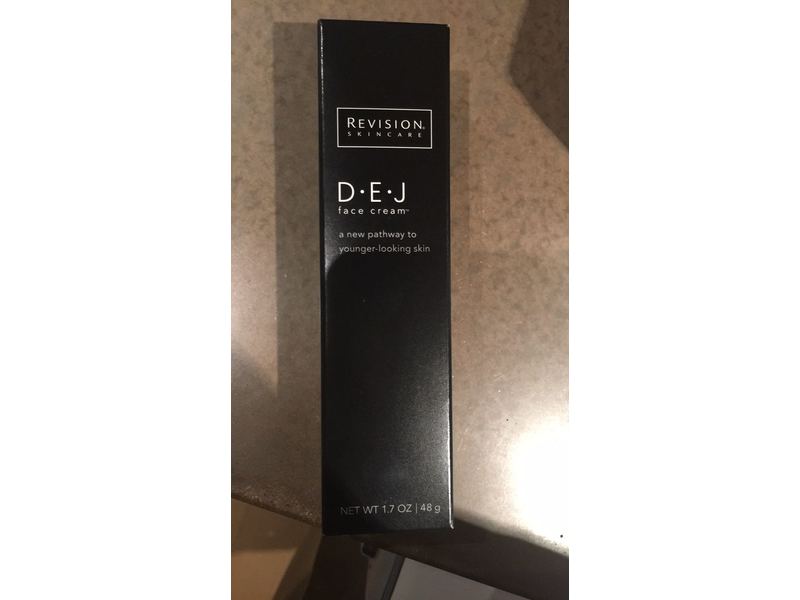 Revision Skincare D.E.J. Face Cream, 1.7 oz Ingredients and Reviews
