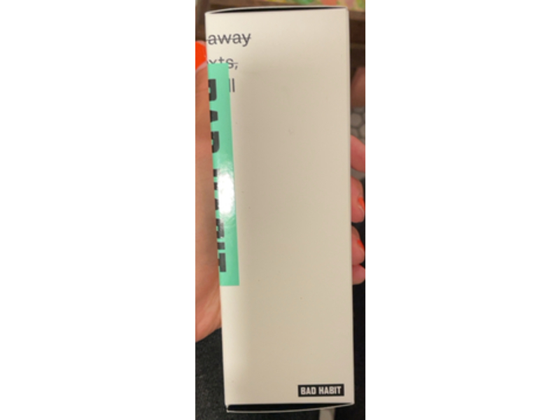 Bad Habit Wake Things Up Morning Cleanser, Matcha & Mint, 5 oz/150 mL