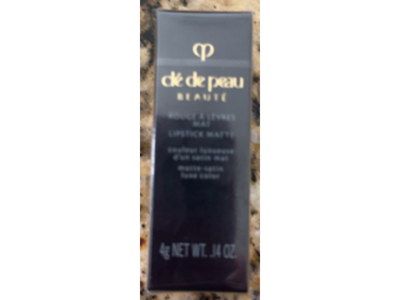 Cle De Peau Beaute Lipstick Matte, 103 Legend Of Rouge, 0.14 oz/4 g