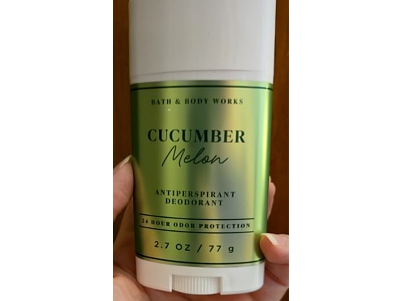 Bath & Body Works Antiperspirant Deodorant, Cucumber Melon, 2.7 oz/77 g