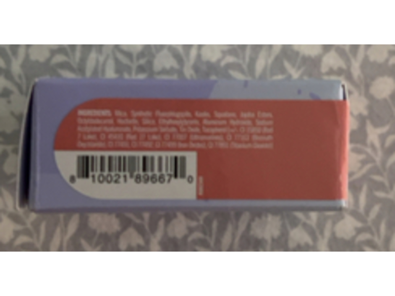 Kosas Blush Is Life Baked Dimensional + Brightening Blush, Warm Peachy Pink, 0.16 oz/4.5 g