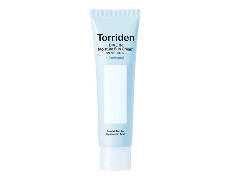 Torriden Dive In Moisture Sun Cream, SPF 50+ PA++++, Panthenol, 2.02 fl oz/60 mL
