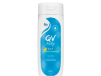 Qv Skincare Ego Baby 2 In 1 Shampoo & Conditioner, 250 g - thumbnail 1