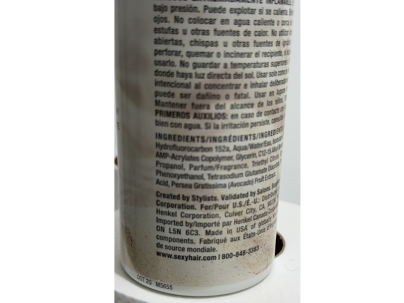 Sexyhair Texture High Tide Texturizing Finishing Hairspray, 8 oz/228 g