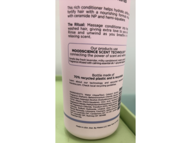 Being Frenshe Restore Conditioner, Lavender Cloud, 16 fl oz/473 mL