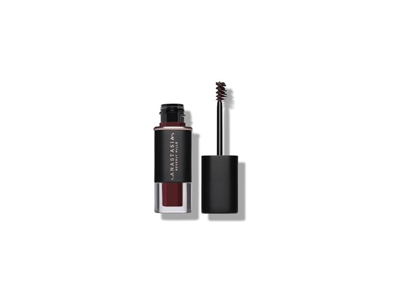 Anastasia Beverly Hills Mini Volumizing Tinted Brow Gel, Ebony, 0.07 fl oz/21 mL
