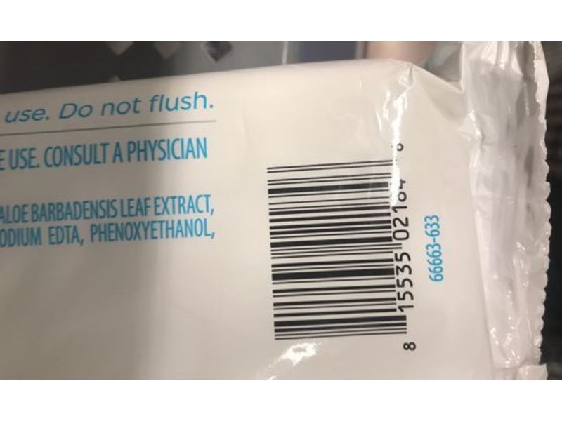 Aquation Extra Large Soothe Soft & Strong Pre - Moistened Body Cloths, Vitamin E, 50 Count