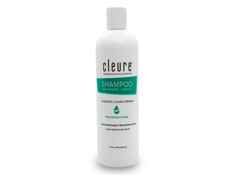Cleure Volumizing-Gentle Shampoo, 12 fl o/z353 mL
