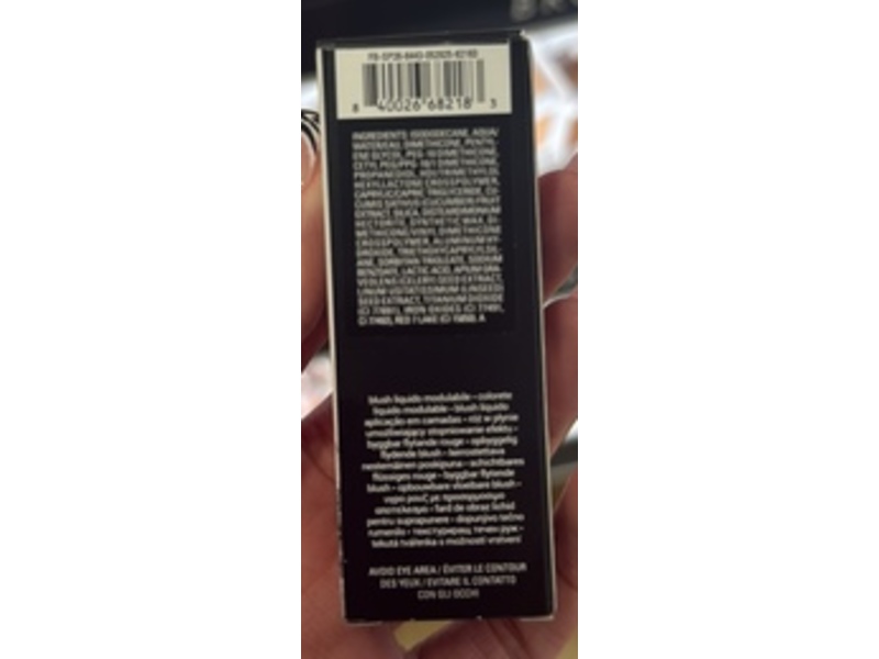 Fenty Beauty Shake ’N Play Buildable Liquid Blush, 01 Bowpeep, 0.3 fl oz/9 mL