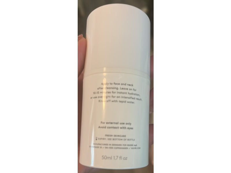 Nuori Supreme Moisture Mask, 1.7 fl oz/50 mL