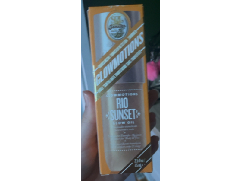 Sol De Janeiro GloMotions Glow Oil, Rio Sunset, 2.5 fl oz/75 mL