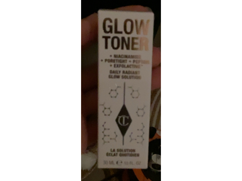 Charlotte Tilbury Daily Radiant Glow Toner, 1.0 fl oz/30 mL