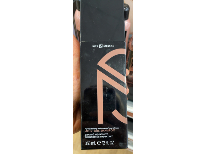 Nick Stenson Moisture Shampoo, 12 fl oz/355 mL
