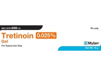 Tretinoin Gel 0.025%, 45 g, Mylan (Rx) - Image 2