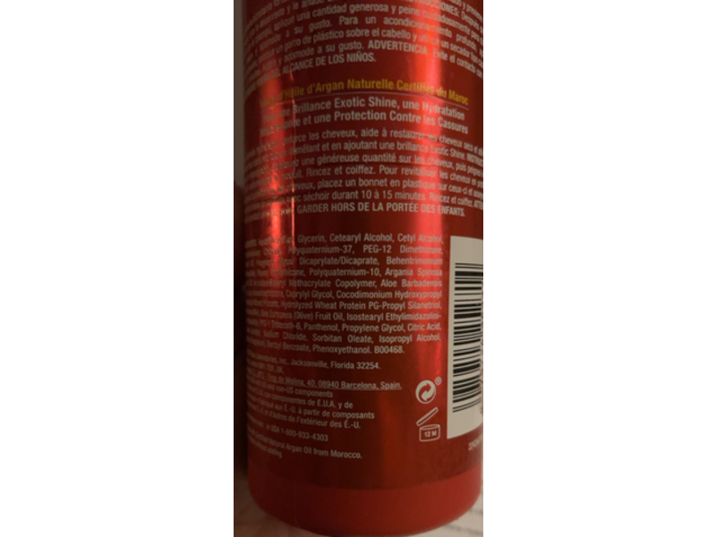 Creme Of Nature Intensive Conditioner Treatment, Argan oil, 20 fl oz/591 mL