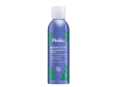 Melvita Floral Bouquet Exfoliating Powder, 1 fl oz/30 g