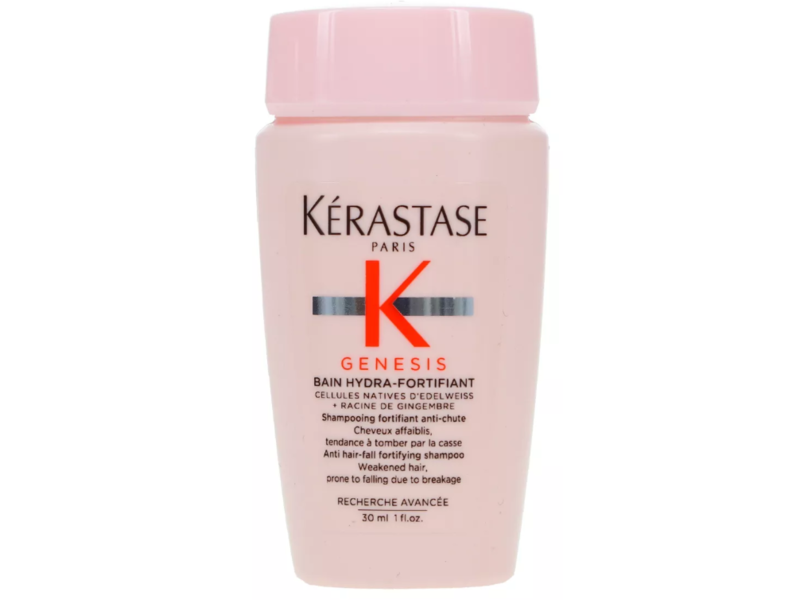 Kerastase Genesis Bain Hydra-Fortifiant Shampoo, 1 fl oz/30 mL