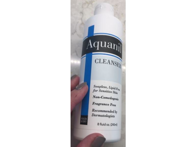 Aquanil Cleanser, Fragrance-Free, 8 fl oz/240 mL