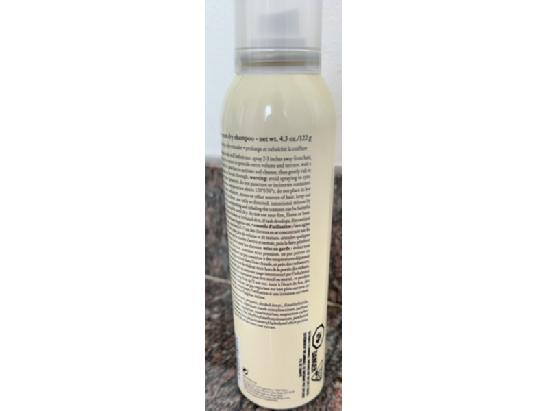 Philosophy Fresh Cream Dry Shampoo, 4.3 oz/122 g