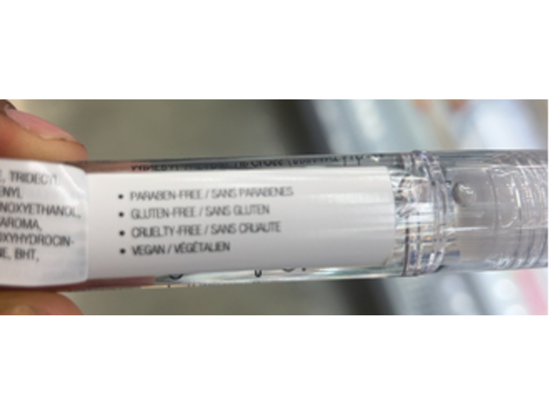 Physicians Formula Mineral Wear Diamond Lip Gloss, Crystal Clear, 4.2 g