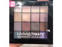NYX Professional Makeup Ultimate Shadow Palette, Cool Neutrals, 0.02 oz/0.83 g - thumbnail 2