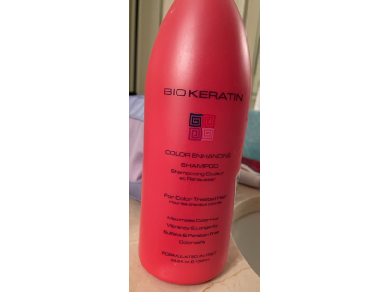 Biokeratin Color Enhancing Shampoo, 1000 mL (33.8 fl oz)