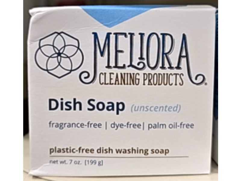 Meliora Cleaning Products Dish Soap, 7 oz/199 g