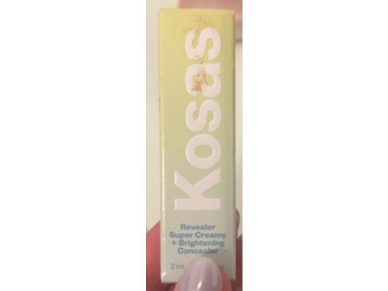 Kosas Revealer Super Creamy + Brightening Concealer, Tone 03 W, 2 mL