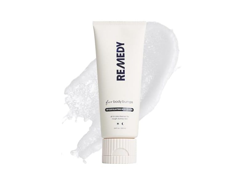 Remedy KP Exfoliating Body Scrub, 6.8 fl oz/200 mL