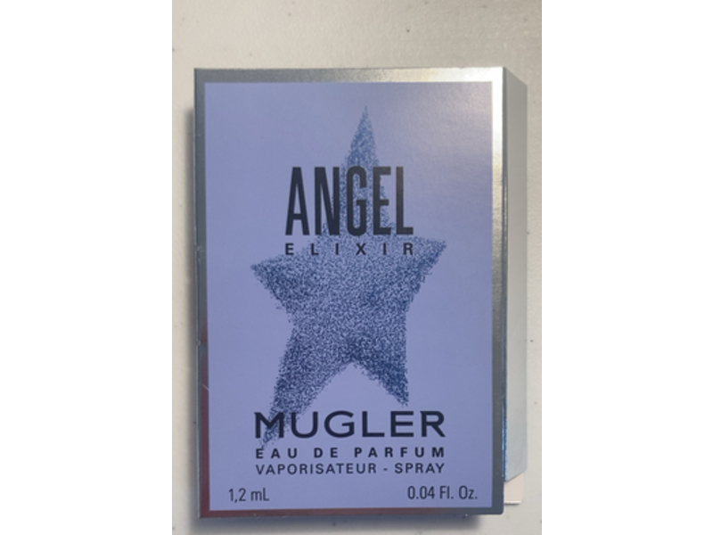 Mugler Angle Elixir Eau De Parfume, 0.04 fl oz/1.2 mL