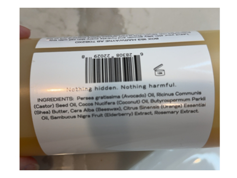 Beauty From Bees Body Serum, Orange, 32 oz/1L