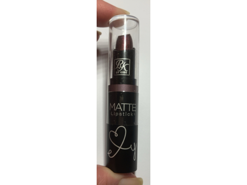 Rk By Ruby Kiss Matte Lipstick, RMLS29-Aphrodite, 0.12 oz/3.5 g