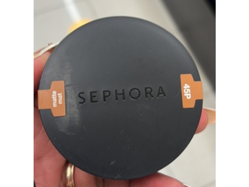 Sephora Matte Powder Foundation, 45P, 0.26 oz/7.5 g