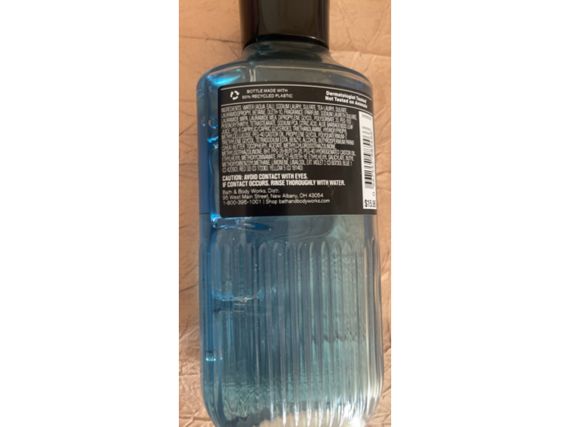 Bath & Body Works 3 - In - 1 Hair, Face & Body Wash, Ocean, 10 fl oz/295 mL