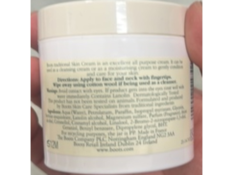 Boots traditional Skin Care Rich & Moisturizing Cream, 6.7 fl oz/200 mL