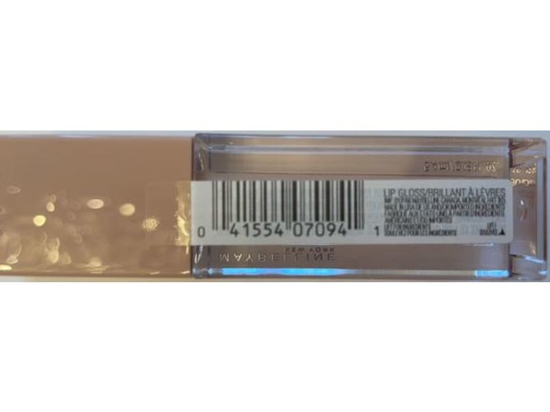 Maybelline New York Lifter Gloss with Hyaluronic Acid, Sun, 0.18 fl oz/5.4 mL